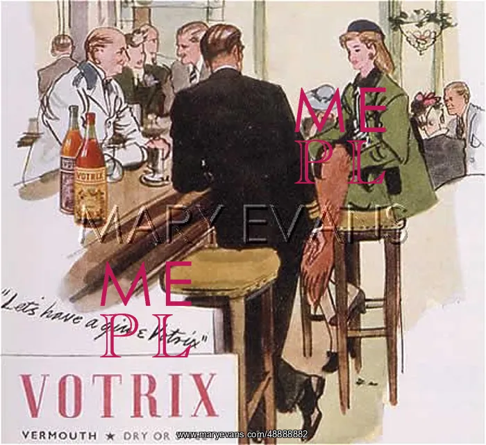  : ADVERT / VOTRIX VERMOUTH
