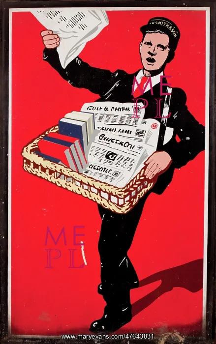 : Advertisement for W H Smith : Advertisement for W H Smith
