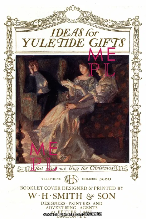  : Advert, W H Smith, Ideas for Yuletide Gifts