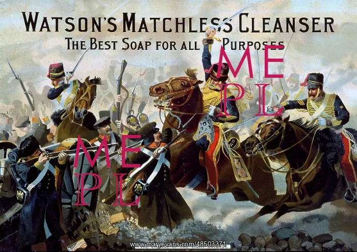 : Advert, Watson's Matchless Cleanser : Advert, Watson's Matchless Cleanser