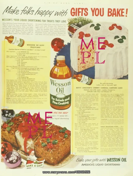 : Advertisement for Wesson Oil, liquid shortening : Advertisement for Wesson Oil, liquid shortening