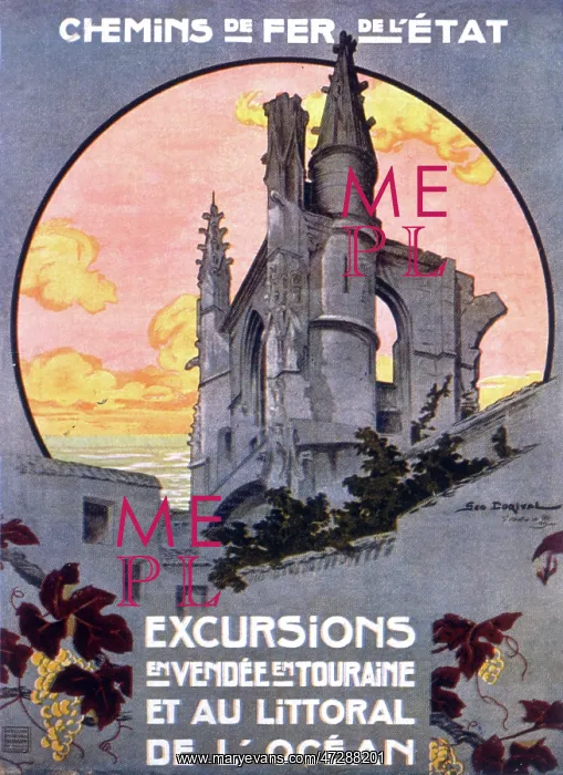 : ADVERT / WEST FRANCE 1912 : ADVERT / WEST FRANCE 1912