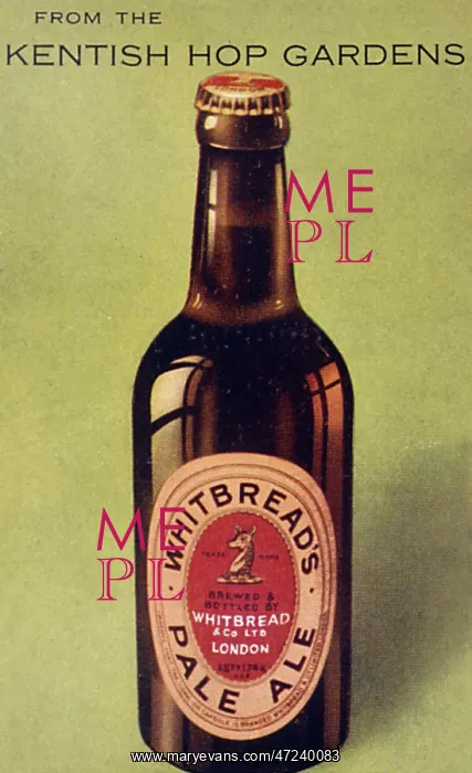 : ADVERT / WHITBREAD PALE A : ADVERT / WHITBREAD PALE A