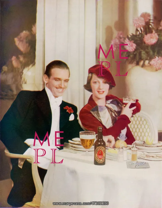 : ADVERT FOR WHITBREAD PALE ALE : ADVERT FOR WHITBREAD PALE ALE