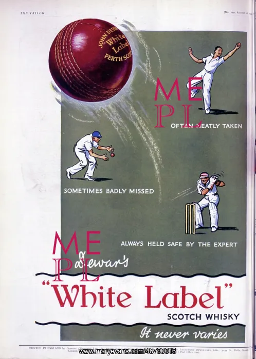 : Advert for White Label whisky : Advert for White Label whisky
