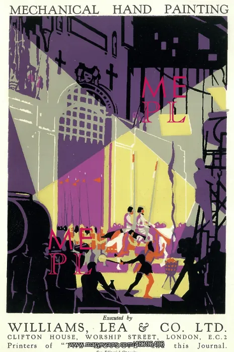 : Advert, Williams, Lea & Co Ltd, London : Advert, Williams, Lea & Co Ltd, London