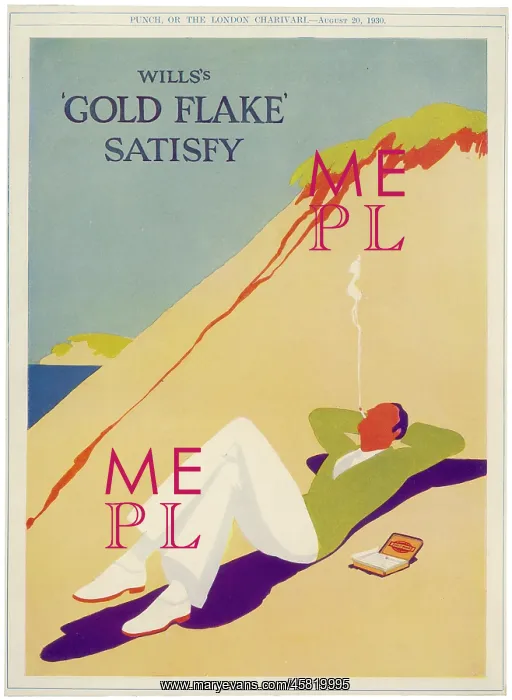  : ADVERT / WILLS GOLD FLAKE