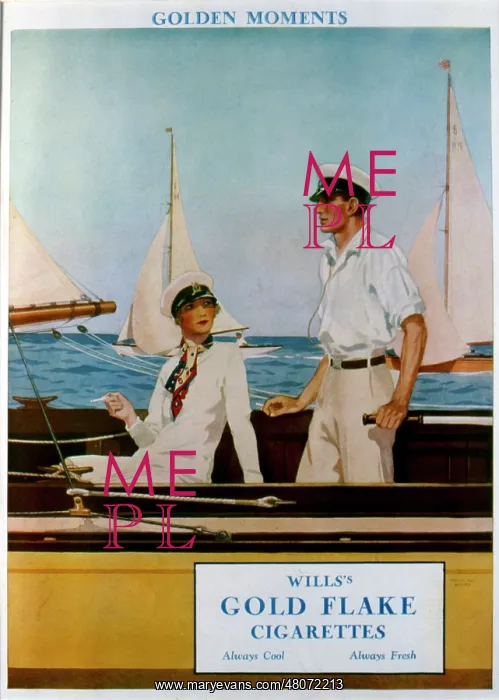  : Advertisement for Wills Gold Flake Cigarettes