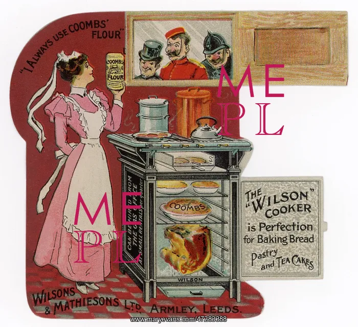  : ADVERT / WILSON COOKER