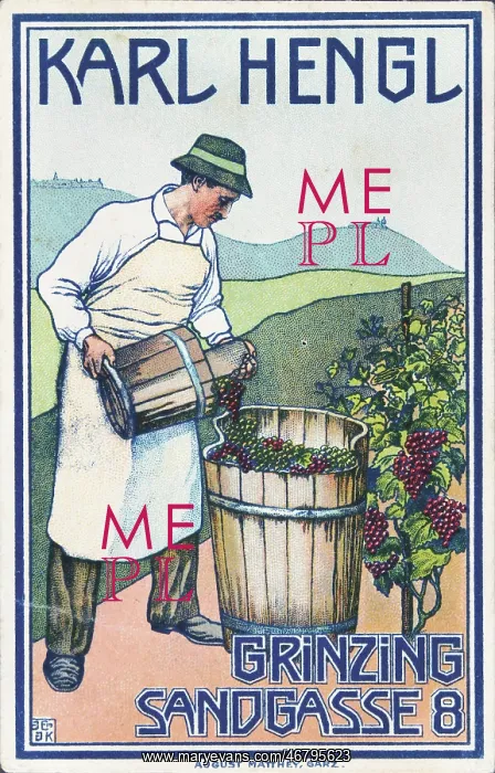 : Advertising for the winery Karl Hengl : Advertising for the winery Karl Hengl
