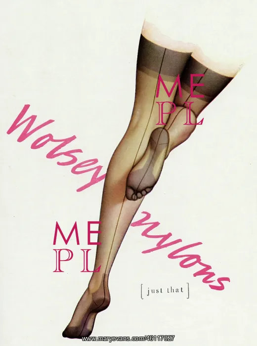 : Advert for Wolsey Nylons 1952 : Advert for Wolsey Nylons 1952
