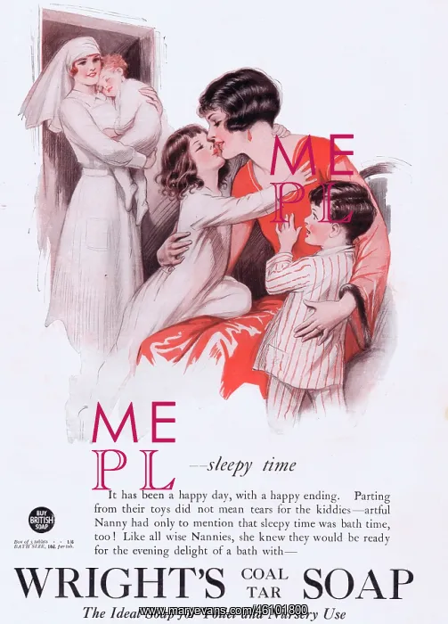  : Advert for Wrights Coal Tar soap, 1926