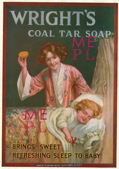  : Advert, Wright's Coal Tar Soap