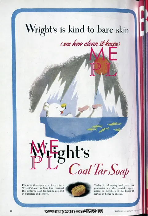 : Advert for Wright's Soap : Advert for Wright's Soap