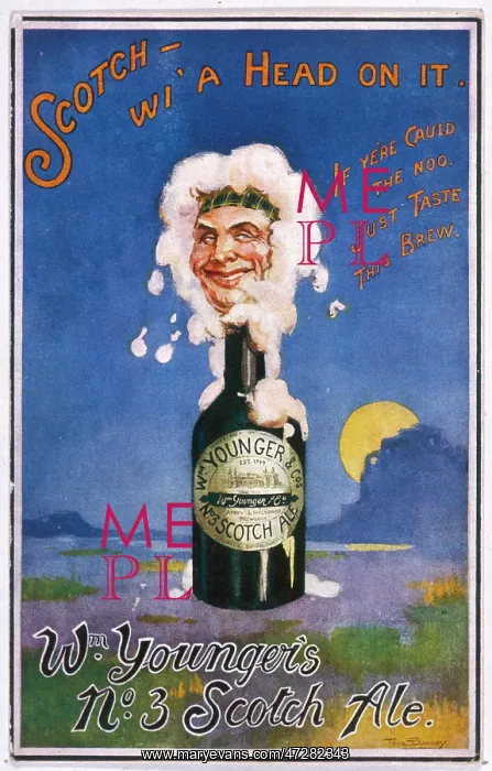  : Advertisement for Youngers Ale