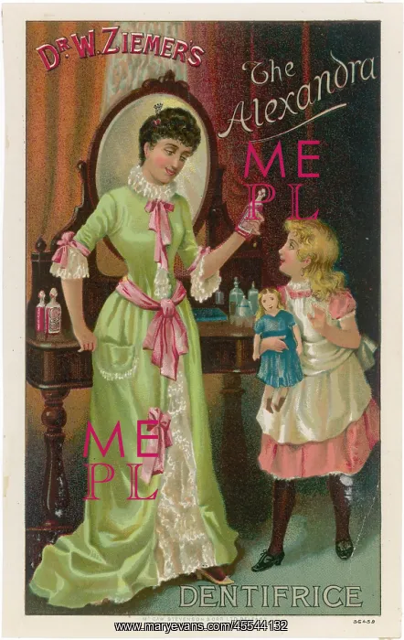  : Advertisement - Ziemer Toothpaste