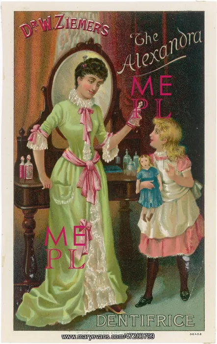  : Advertisement - Ziemer Toothpaste