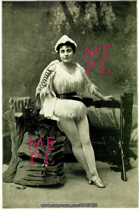  : Ada Blanche as Robinson Crusoe