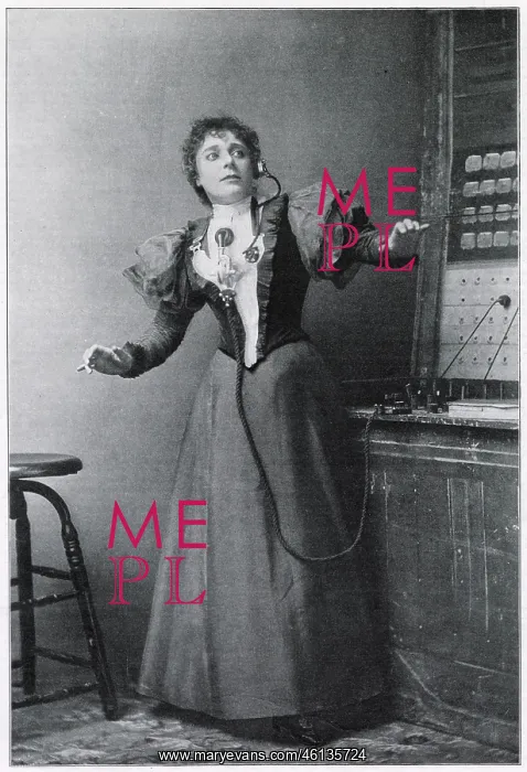 : Ada Blanche in The Telephone Girl : Ada Blanche in The Telephone Girl