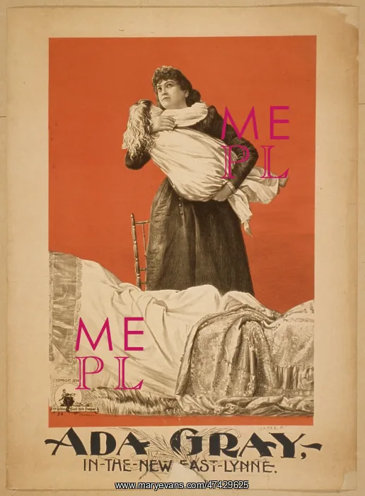 : Ada Gray in the new East Lynne : Ada Gray in the new East Lynne