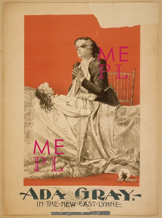 : Ada Gray in the new East Lynne : Ada Gray in the new East Lynne