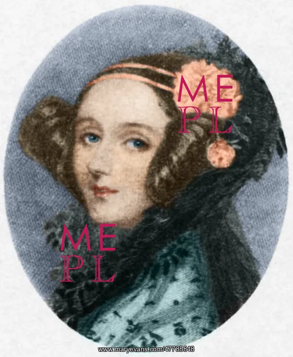 : Ada Lovelace, English Mathematician : Ada Lovelace, English Mathematician