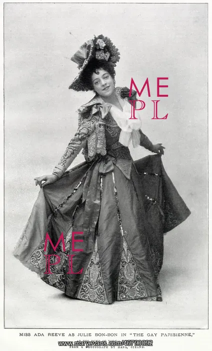 : Ada Reeve (1874 - 1966), English actress in stage and film : Ada Reeve (1874 - 1966), English actress in stage and film