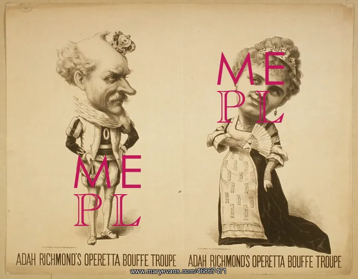 : Adah Richmond's Operetta Bouffe Troupe : Adah Richmond's Operetta Bouffe Troupe