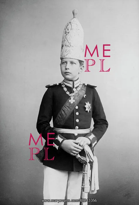 : Adalbert - prince - Germany - Hohenzollern - Sohn von Kaiser Wilhelm II : Adalbert - prince - Germany - Hohenzollern - Sohn von Kaiser Wilhelm II