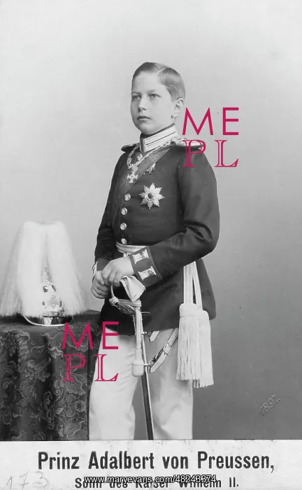 : Adalbert - prince - Germany - Hohenzollern - Sohn von Kaiser Wilhelm II : Adalbert - prince - Germany - Hohenzollern - Sohn von Kaiser Wilhelm II