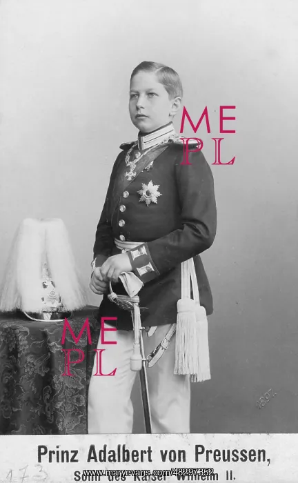 : Adalbert of Prussia, 1897 : Adalbert of Prussia, 1897