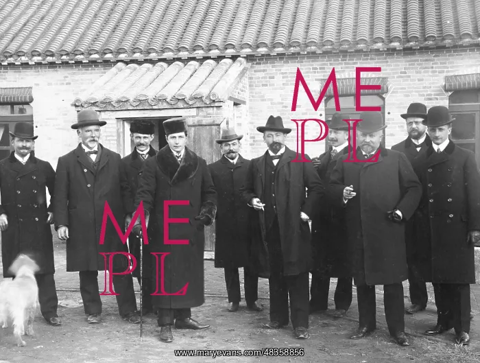 : Adalbert of Prussia in China, 1904 : Adalbert of Prussia in China, 1904