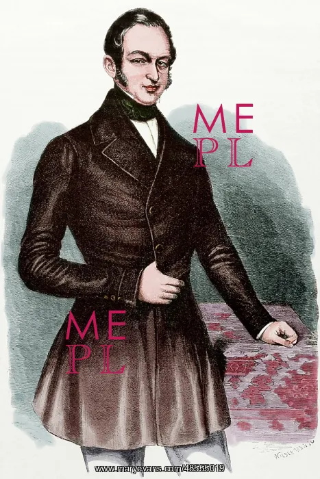  : Adalbert von Ladenberg (1798-1855). Prussian political. Engr