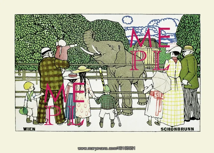 : Adalberta Kiessewetter. Elephant Enclosure : Adalberta Kiessewetter. Elephant Enclosure