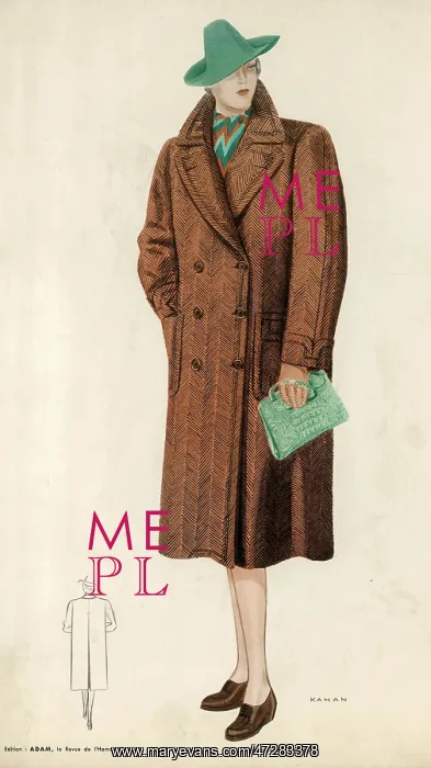 : ADAM COSTUME 1939 : ADAM COSTUME 1939