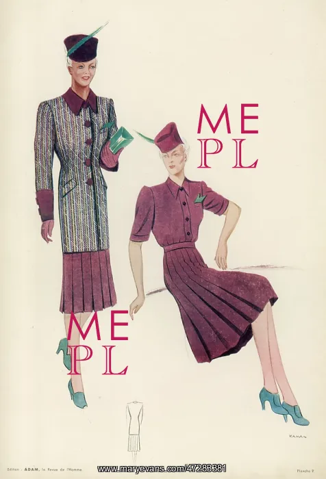 : ADAM COSTUME 1939 : ADAM COSTUME 1939