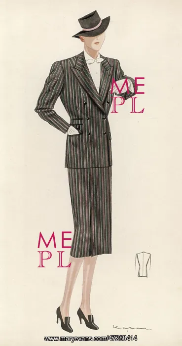 : ADAM COSTUME 1939 : ADAM COSTUME 1939