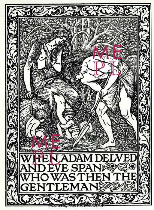 : When Adam delved and Eve span : When Adam delved and Eve span