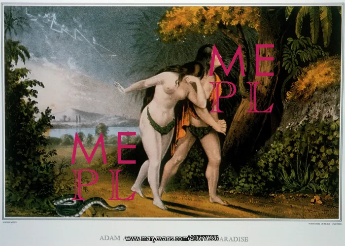  : Adam and Eve Driven Out of Paradise