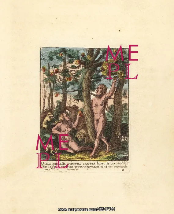  : Adam and Eve in the Garden of Eden