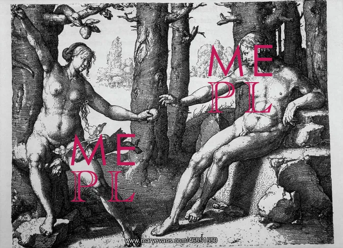 : Adam and Eve in the Garden of Eden : Adam and Eve in the Garden of Eden