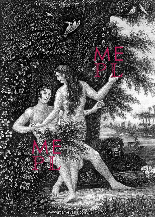  : Adam and Eve, Garden of Eden