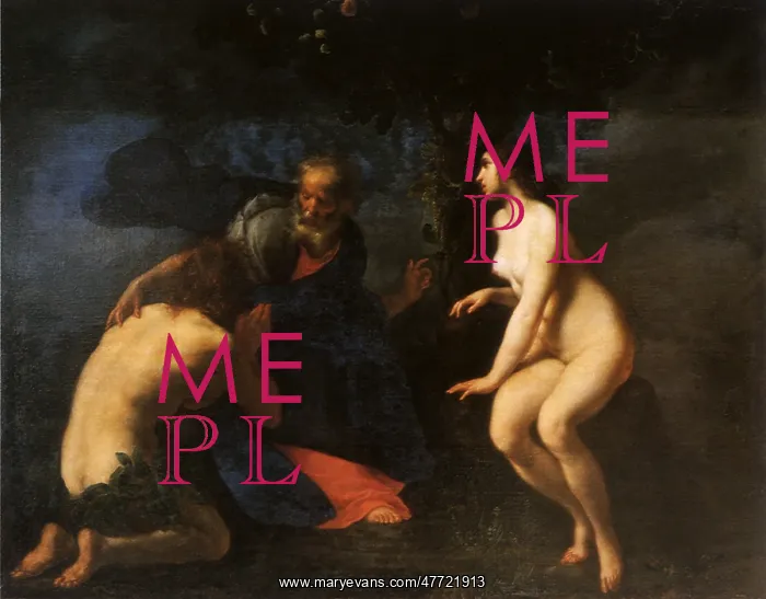 : Adam and Eve in the Garden of Eden : Adam and Eve in the Garden of Eden