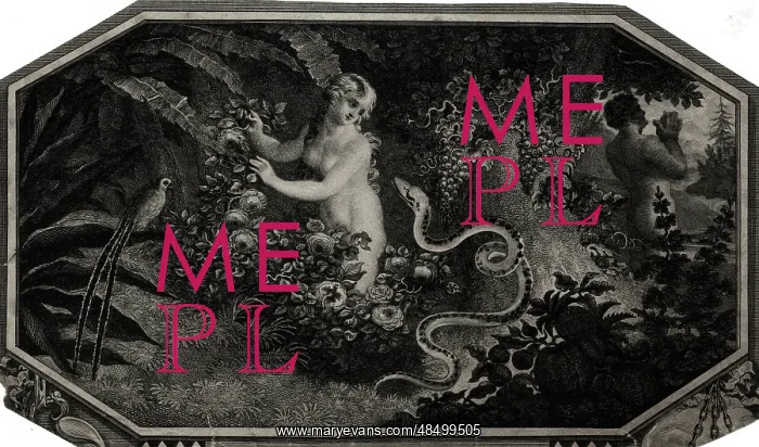 : Adam and Eve in the Garden of Eden : Adam and Eve in the Garden of Eden