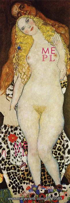  : Adam and Eve, by Klimt