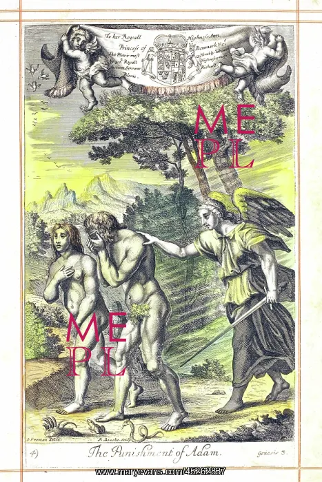  : Adam and Eve sent out of Eden