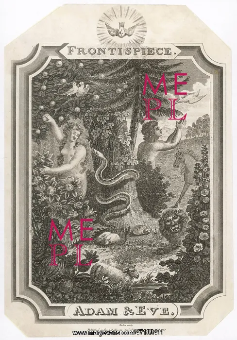  : ADAM, EVE & SERPENT