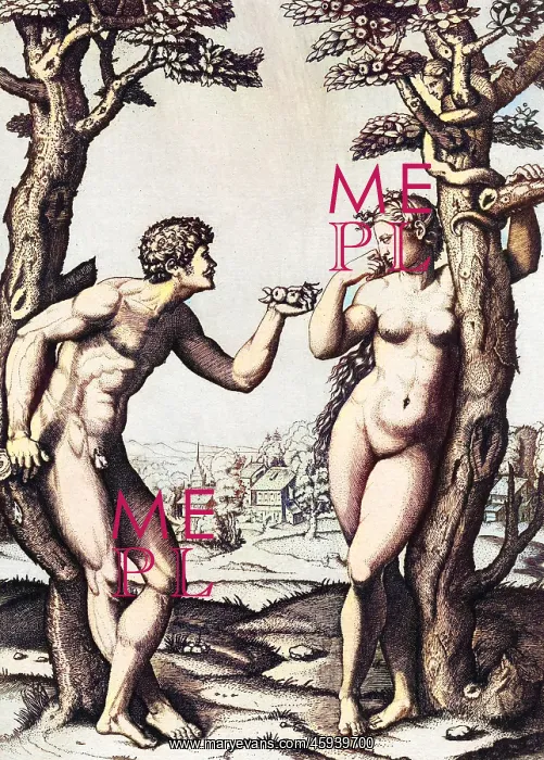 : ADAM & EVE TEMPTED : ADAM & EVE TEMPTED
