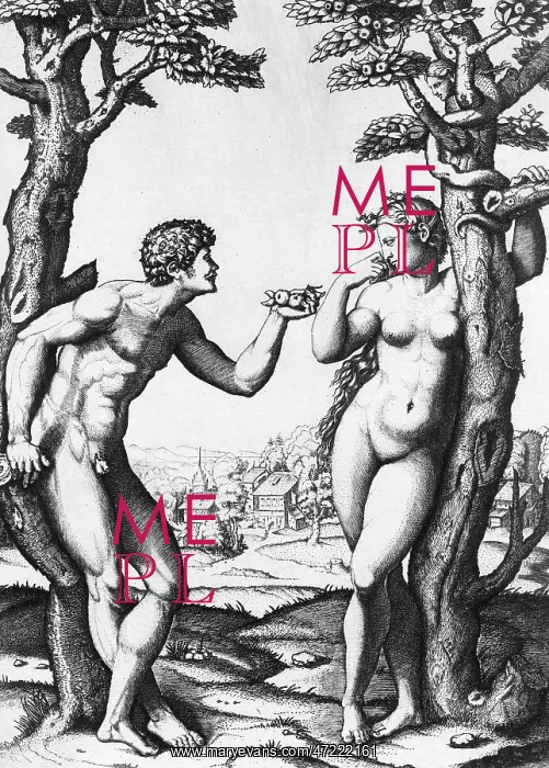 : ADAM & EVE TEMPTED : ADAM & EVE TEMPTED