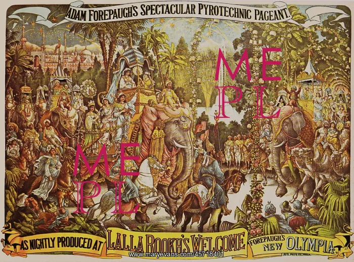 : Adam Forepaugh - circus : Adam Forepaugh - circus